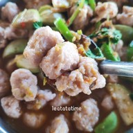 เมนูของร้าน ร้านแม่จ๋า บ้านโป่ง