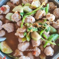 เมนูของร้าน ร้านแม่จ๋า บ้านโป่ง
