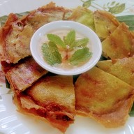 เมนูของร้าน ครัวริมน้ำบ้านไร่ บ้านไร่ จอมทองรีสอร์ท