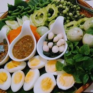 เมนูของร้าน ครัวริมน้ำบ้านไร่ บ้านไร่ จอมทองรีสอร์ท