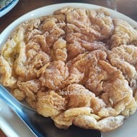เมนูของร้าน ร้านแม่จ๋า บ้านโป่ง