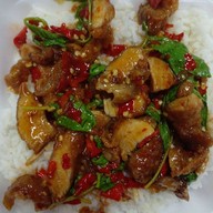 กระเพราโจรเดลิเวอรี่เจ้โบ้ สาขาเพิ่มสิน20 กระเพราโจรเจ้โบ้