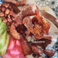 เมนูของร้าน ร้านแม่จ๋า บ้านโป่ง