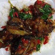 กระเพราโจรเดลิเวอรี่เจ้โบ้ สาขาเพิ่มสิน20 กระเพราโจรเจ้โบ้