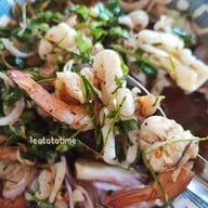 เมนูของร้าน ร้านแม่จ๋า บ้านโป่ง