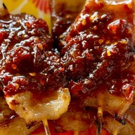 ข้าวเหนียวหมูสวรรค์ หมูฝอย หมูหวาน หมูเค็ม สาขา1 ตรงข้ามหมู่บ้านAdream