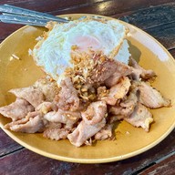 เมนูของร้าน ร้านอาหารสนามฟุตบอล Winning Seven