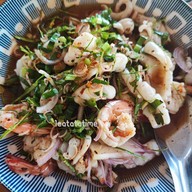 เมนูของร้าน ร้านแม่จ๋า บ้านโป่ง