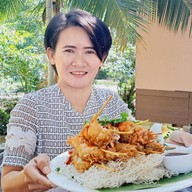 เมนูของร้าน ครัวริมน้ำบ้านไร่ บ้านไร่ จอมทองรีสอร์ท