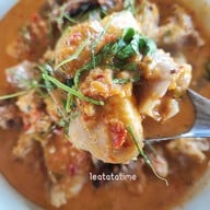 เมนูของร้าน ร้านแม่จ๋า บ้านโป่ง