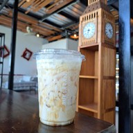 เมนูของร้าน สุขสราญ Cafe X Bread