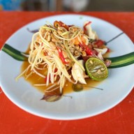 ร้านส้มตำ ยำแซ่บ -