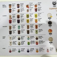 เมนู อาวน์ชา สาขา ปั๊มคาลเท็กซ์ คลอง3