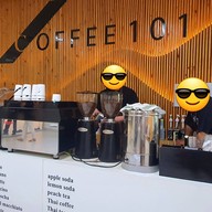 หน้าร้าน Coffee 101  Siriraj Hospital