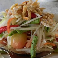 เมนูของร้าน บ้านมะละกอ
