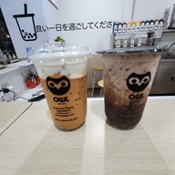 เมนูของร้าน อาวน์ชา สาขา ปั๊มคาลเท็กซ์ คลอง3