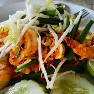 เมนูของร้าน บ้านมะละกอ