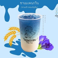 Penguin Milk Tea ปั้มบางจาก กรุงเทพกรีฑาตัดใหม่ -