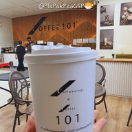 เมนูของร้าน Coffee 101  Siriraj Hospital