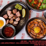 Meat Public (ข้าวหน้าเนื้อ/ข้าวหน้าหมู)