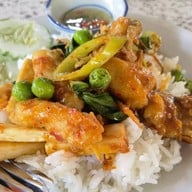 เมนูของร้าน บ้านมะละกอ