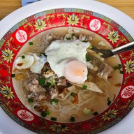 เมนูของร้าน จีจี้
