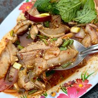 เมนูของร้าน ยาวโภชนา อาหารอีสาน