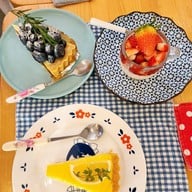 ปั้นแป้ง bake a cake