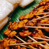 หมูปิ้งโบราณ (บัวทองธานี)