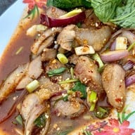 เมนูของร้าน ยาวโภชนา อาหารอีสาน