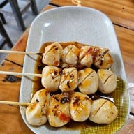 เมนูของร้าน ขนมจีนบ้านคุณย่า สนามบินน้ำ