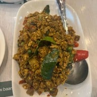 เมนูของร้าน บ้านไอซ์ ไอคอนสยาม
