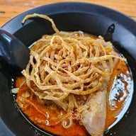 เมนูของร้าน ขนมจีนบ้านคุณย่า สนามบินน้ำ