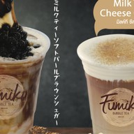 ชานมไข่มุก Fumiko Bubble Tea ตลาด Market today 64 -