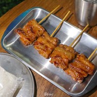 ต้าเสี่ยว  大小烧烤 - Daxiao BBQ ถนนบรรทัดทอง ฝั่งตรงข้ามจุฬาซอย 10