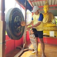 บรรยากาศ วัดโพสพผลเจริญ