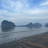 บรรยากาศ หาดปากเมง