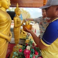 บรรยากาศ วัดโพสพผลเจริญ