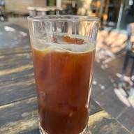 เมนูของร้าน Akha Ama Coffee Original  สันติธรรม