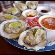 เมนูของร้าน บางปอซีฟู้ด(ตาโข)