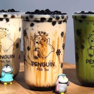 PENGUIN MILK TEA เคหะพระเงิน