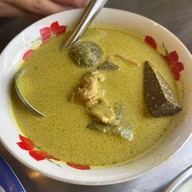 เมนูของร้าน ป้าขาว ขนมจีนเมืองคอน