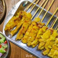 ต้าเสี่ยว  大小烧烤 - Daxiao BBQ ถนนบรรทัดทอง ฝั่งตรงข้ามจุฬาซอย 10