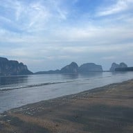 บรรยากาศ หาดปากเมง