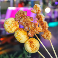 ต้าเสี่ยว  大小烧烤 - Daxiao BBQ ถนนบรรทัดทอง ฝั่งตรงข้ามจุฬาซอย 10