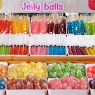 Pizza mini & Jelly ball (Halal)