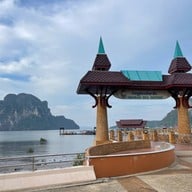 บรรยากาศ หาดปากเมง