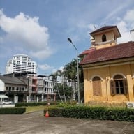 บรรยากาศ คริสตจักรตรัง