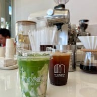 เมนูของร้าน MONDO Espresso & Tea Bar MONDO Espresso & Tea Bar