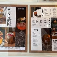 เมนู MONDO Espresso & Tea Bar MONDO Espresso & Tea Bar
